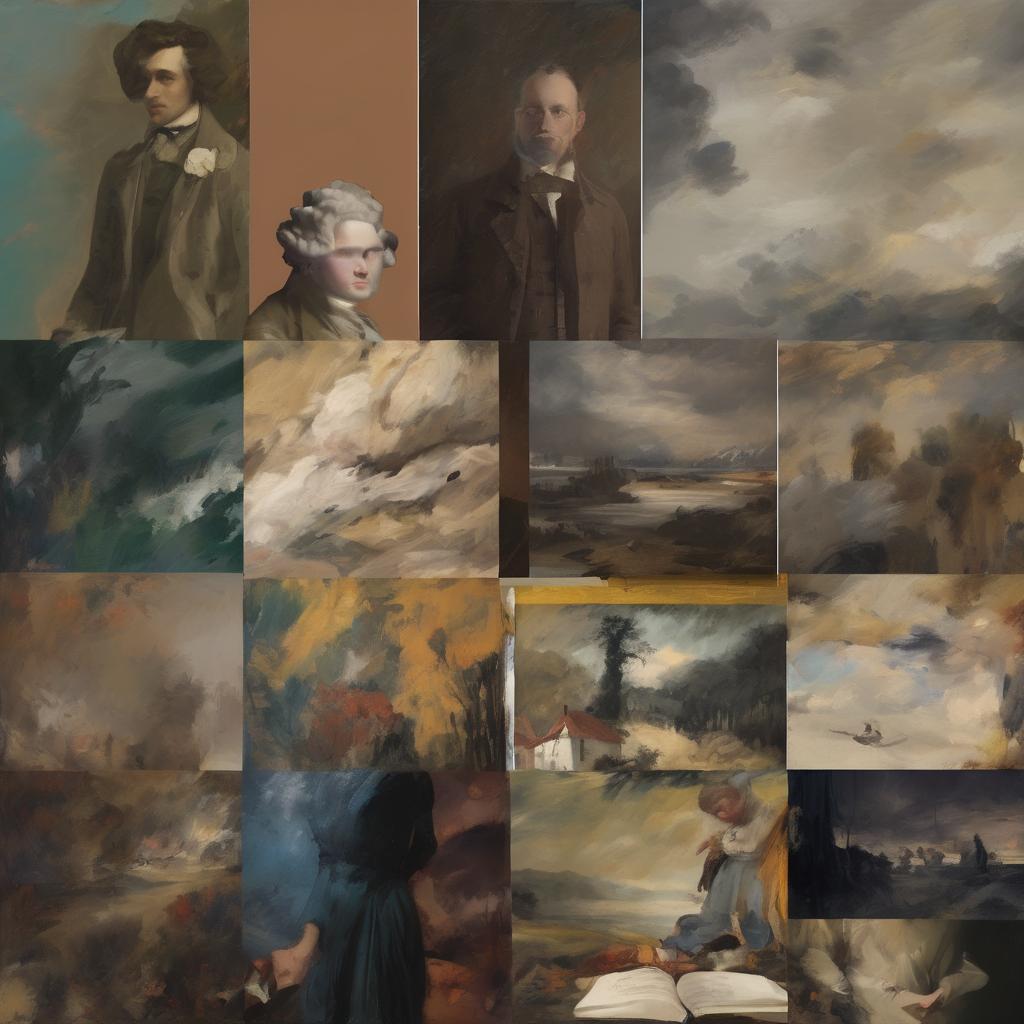 Ο μοναδικός ύφος του καλλιτέχνη