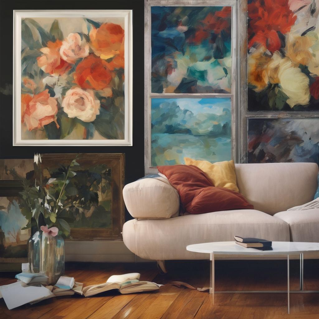 Η Τεχνική και Ο Στυλ του Καλλιτέχνη Daniel SEITER