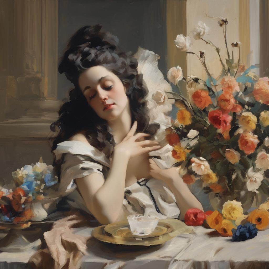 Η Ζωή και η Πρώιμη Καλλιτεχνική Σταδιοδρομία του Fleury-François RICHARD