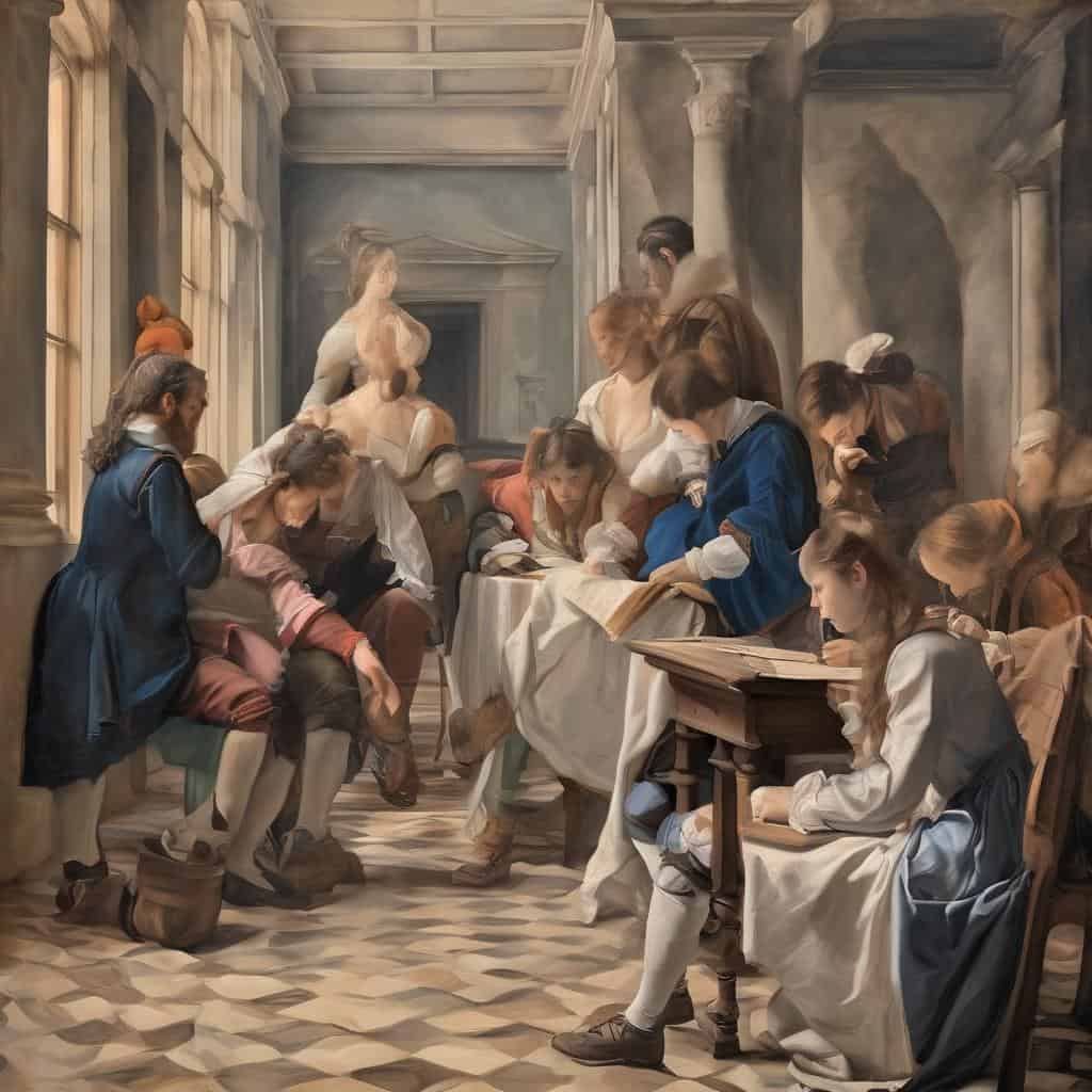 Μοντέρνος κοινωνικός διάλογος στην τέχνη, εκπαιδευτική δραστηριότητα, κοινωνική διάσταση του μοντερνισμού.