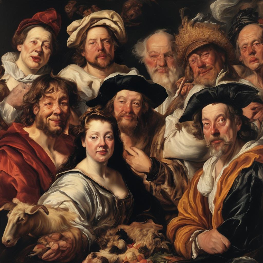 Ο μοναδικός καλλιτεχνικός ύφος του Hans III JORDAENS