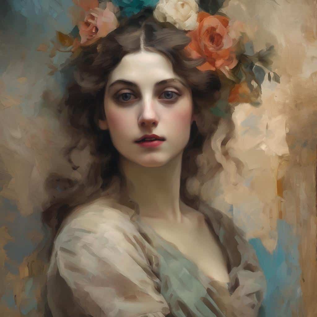 Κοινωνική διάσταση του μοντερνισμού, σύγχρονη τέχνη, πορτρέτο γυναίκας, εκφραστικά στοιχεία, καλλιτεχνική δημιουργία.