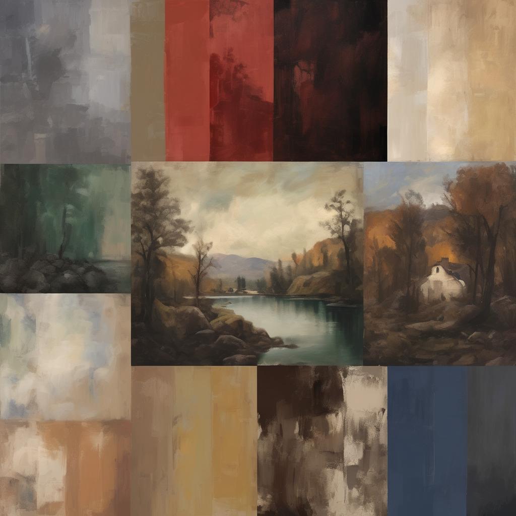 Τεχνικές Ζωγραφικής που Χαρακτηρίζουν τον Καλλιτέχνη